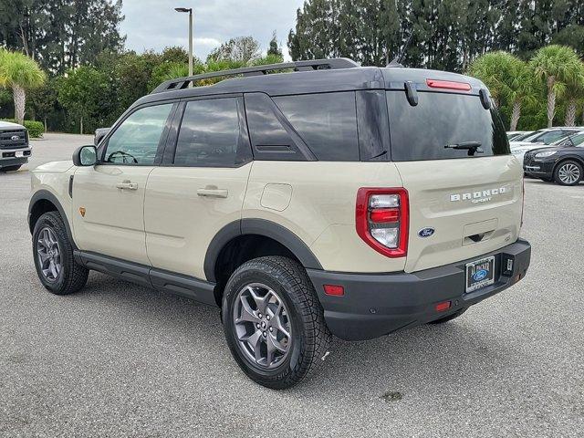 new 2024 Ford Bronco Sport car, priced at $36,991