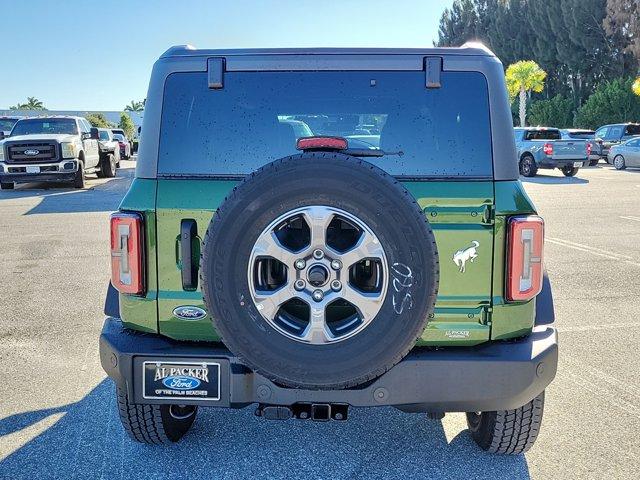 new 2024 Ford Bronco car, priced at $47,141