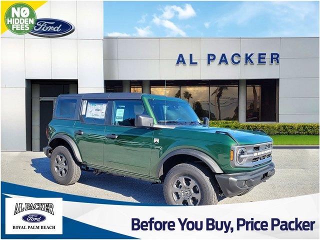 new 2024 Ford Bronco car, priced at $47,141