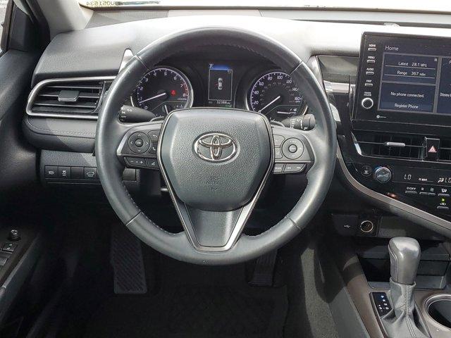 used 2022 Toyota Camry car, priced at $26,500