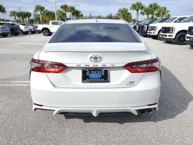 used 2022 Toyota Camry car, priced at $26,500