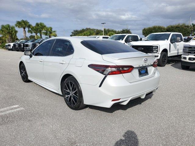 used 2022 Toyota Camry car, priced at $26,500