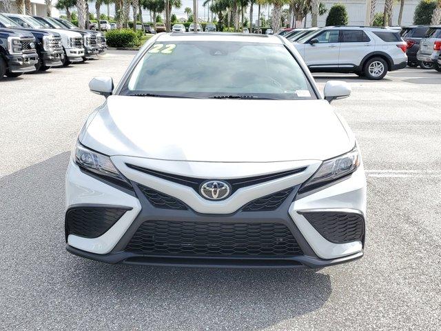 used 2022 Toyota Camry car, priced at $26,500