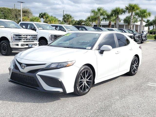 used 2022 Toyota Camry car, priced at $26,500