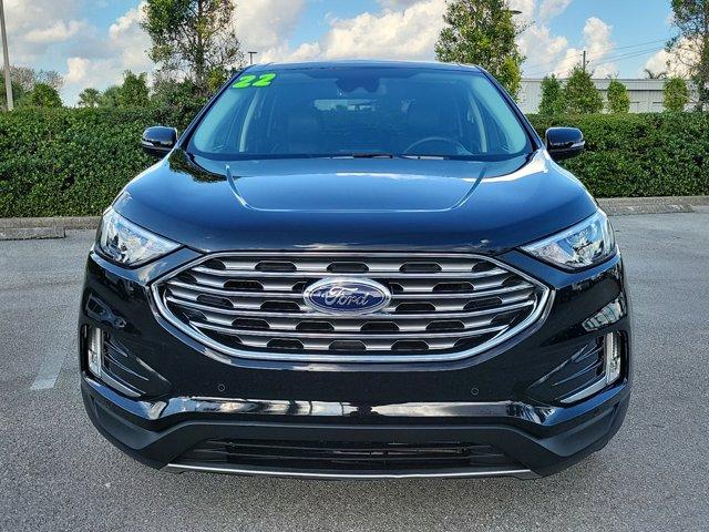 used 2022 Ford Edge car, priced at $23,900