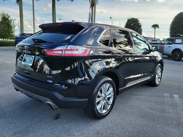 used 2022 Ford Edge car, priced at $23,900