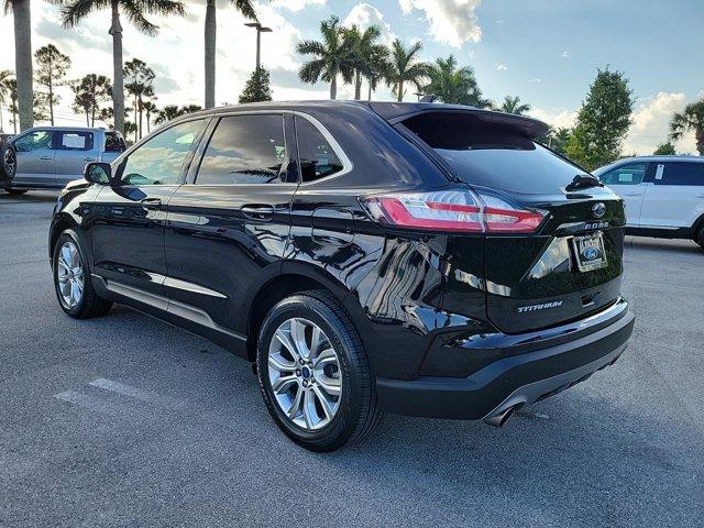 used 2022 Ford Edge car, priced at $23,900