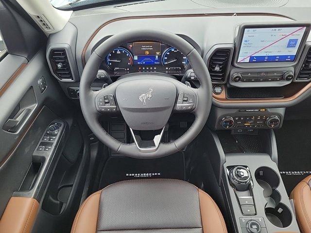 new 2024 Ford Bronco Sport car, priced at $39,398