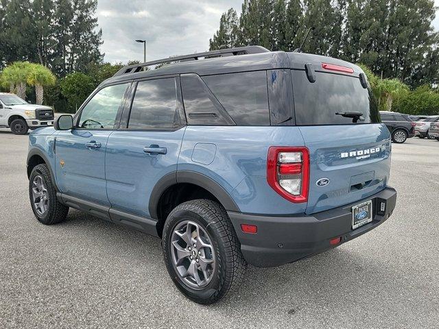 new 2024 Ford Bronco Sport car, priced at $39,398