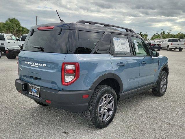 new 2024 Ford Bronco Sport car, priced at $39,398