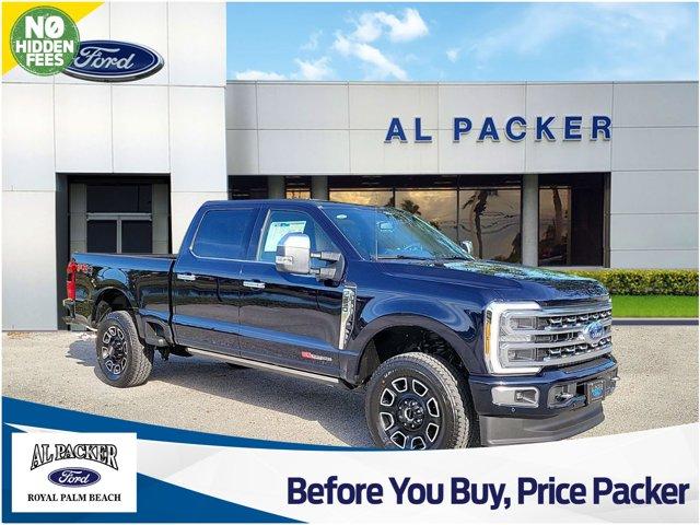 new 2024 Ford F-350 car, priced at $95,725