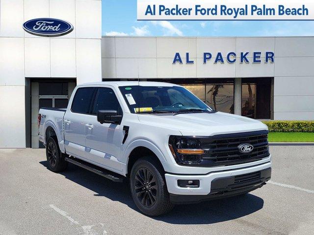 new 2024 Ford F-150 car, priced at $58,654