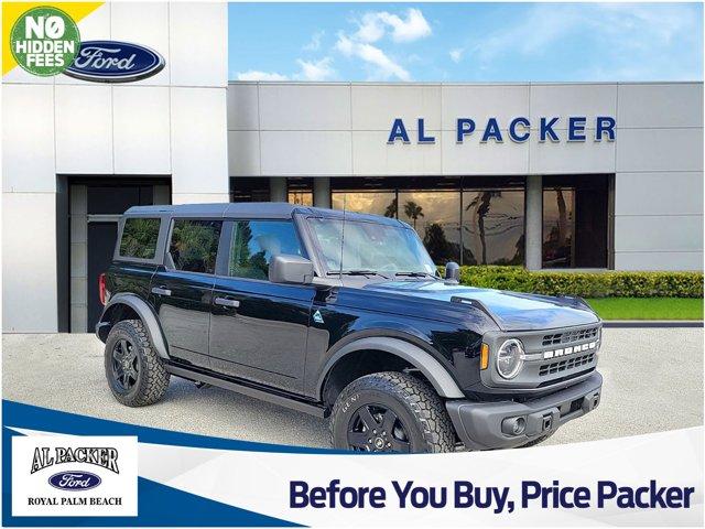 new 2024 Ford Bronco car, priced at $50,604