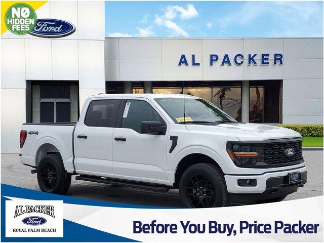 new 2024 Ford F-150 car, priced at $45,067