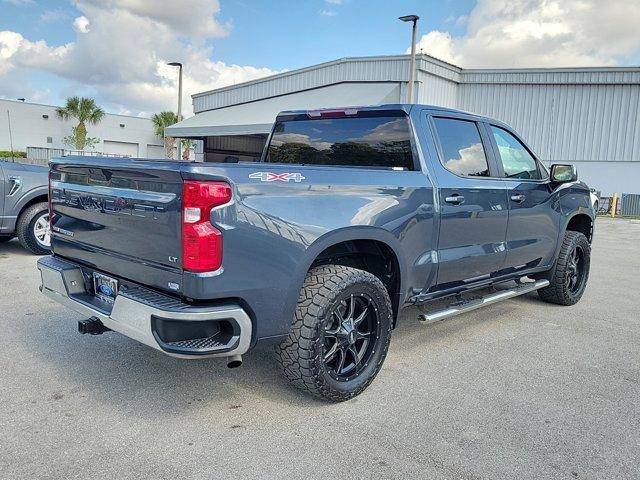 used 2021 Chevrolet Silverado 1500 car, priced at $33,000