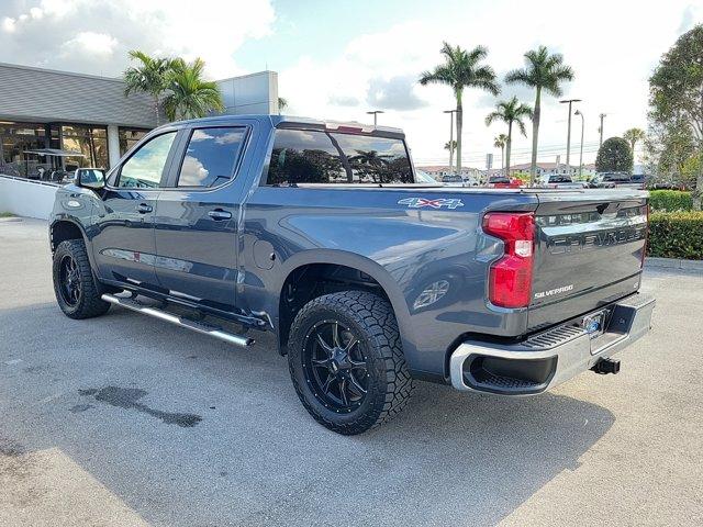 used 2021 Chevrolet Silverado 1500 car, priced at $33,000