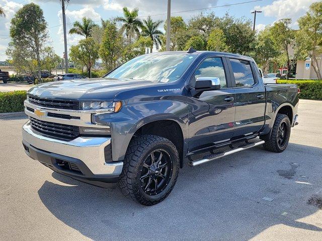 used 2021 Chevrolet Silverado 1500 car, priced at $33,000