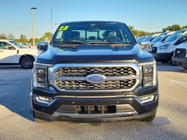 used 2023 Ford F-150 car, priced at $46,500