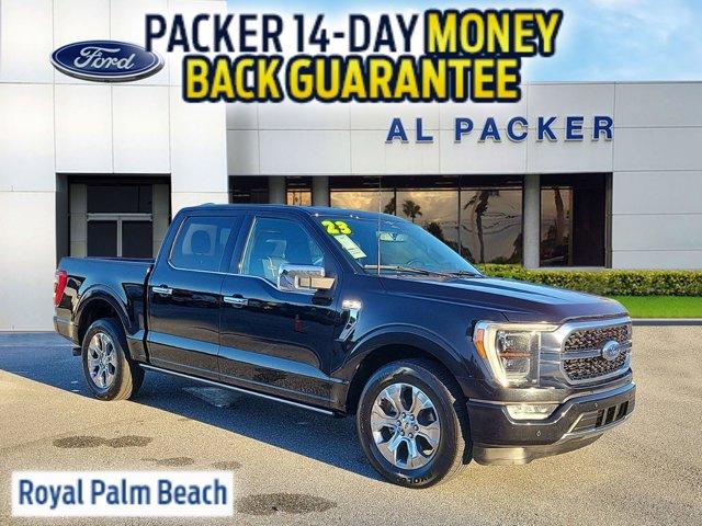 used 2023 Ford F-150 car, priced at $46,900