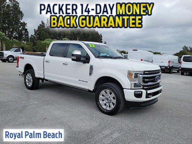 used 2022 Ford F-250 car, priced at $75,900