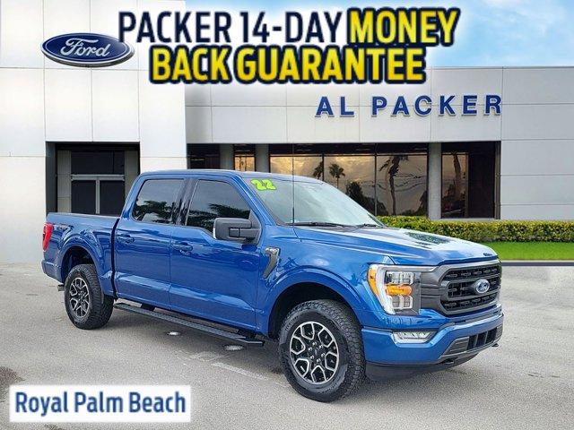 used 2022 Ford F-150 car, priced at $44,900