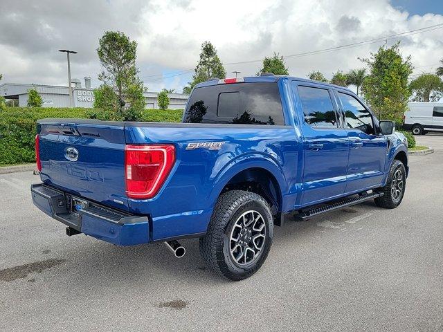 used 2022 Ford F-150 car, priced at $44,900