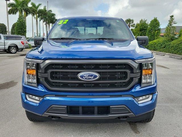 used 2022 Ford F-150 car, priced at $44,900