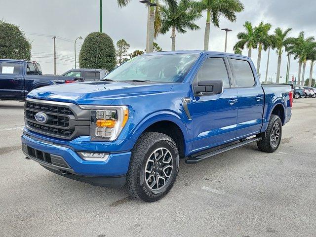 used 2022 Ford F-150 car, priced at $44,900