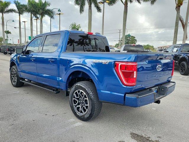 used 2022 Ford F-150 car, priced at $44,900