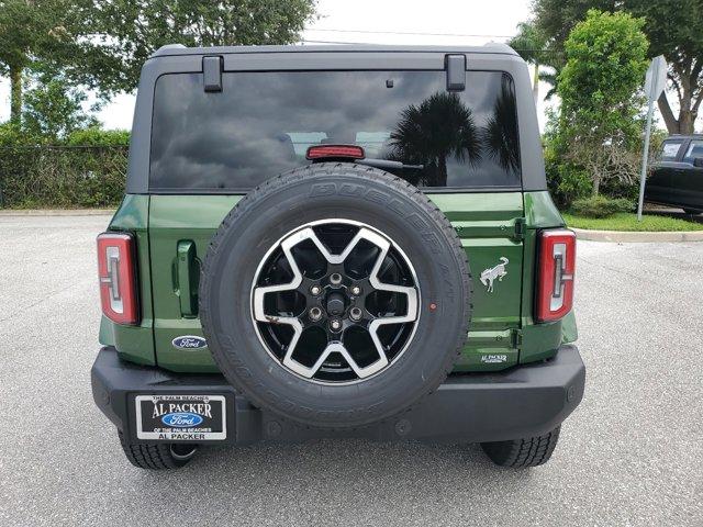 new 2024 Ford Bronco car, priced at $49,969