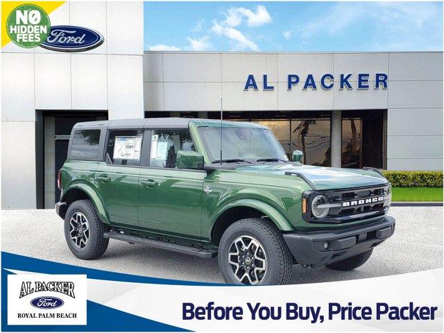 new 2024 Ford Bronco car, priced at $49,969