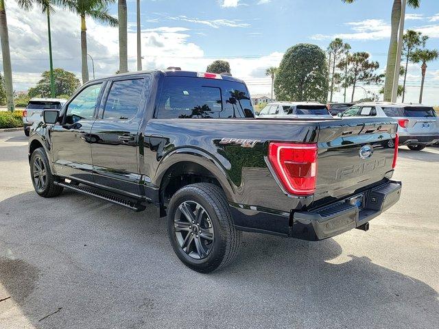 used 2023 Ford F-150 car, priced at $46,900