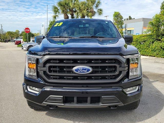 used 2023 Ford F-150 car, priced at $46,900