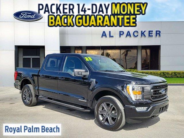 used 2023 Ford F-150 car, priced at $46,900