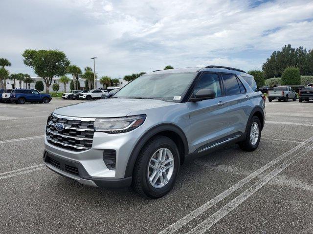 new 2025 Ford Explorer car, priced at $39,850