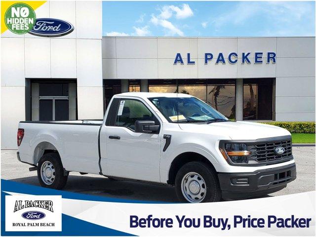 new 2024 Ford F-150 car, priced at $36,032