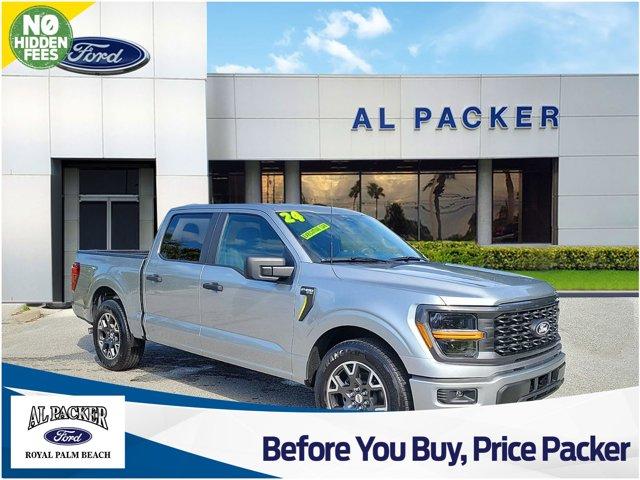 new 2024 Ford F-150 car, priced at $41,699