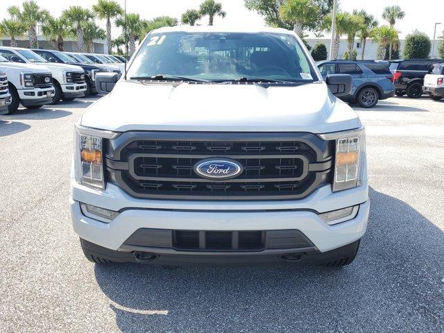 used 2021 Ford F-150 car, priced at $38,500