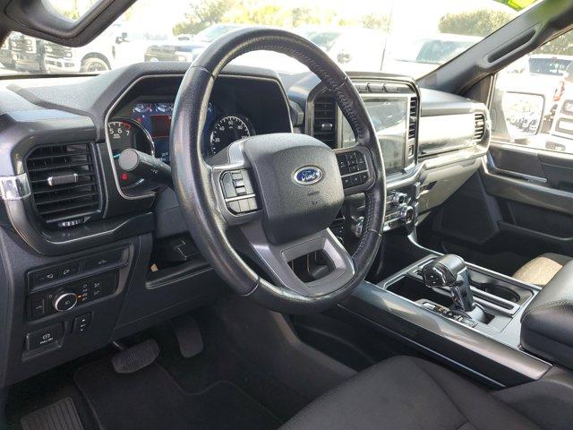 used 2021 Ford F-150 car, priced at $38,500