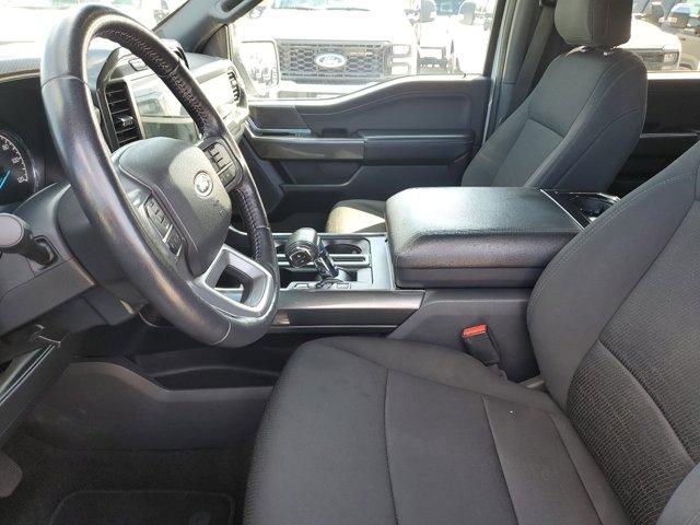 used 2021 Ford F-150 car, priced at $38,500