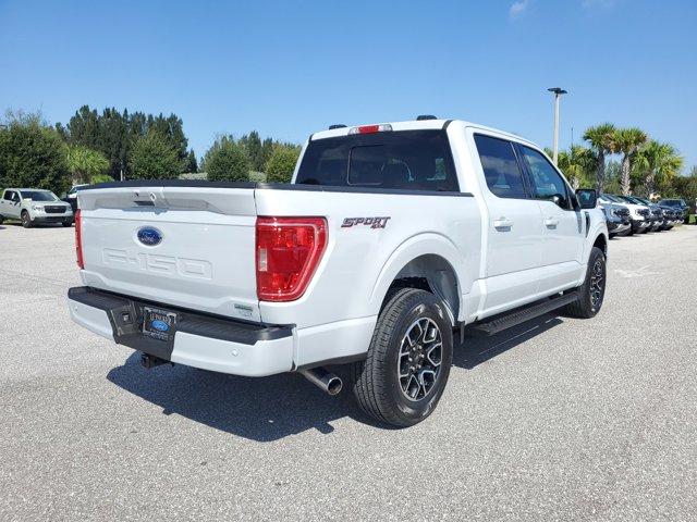 used 2021 Ford F-150 car, priced at $38,500