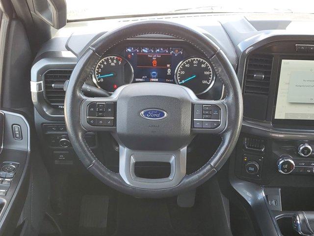 used 2021 Ford F-150 car, priced at $38,500