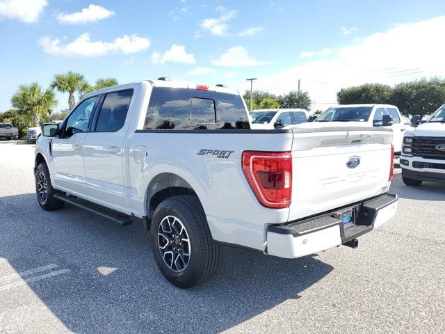 used 2021 Ford F-150 car, priced at $38,500