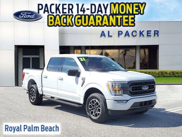 used 2021 Ford F-150 car, priced at $38,500