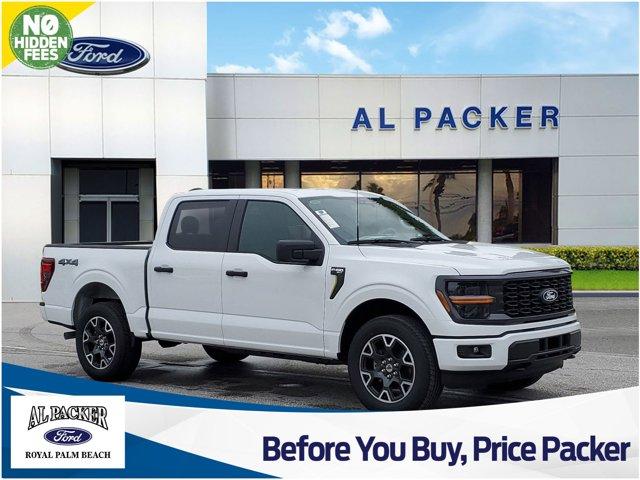 new 2024 Ford F-150 car, priced at $45,464