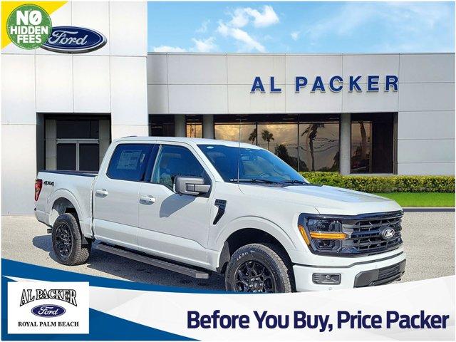 new 2024 Ford F-150 car, priced at $55,626