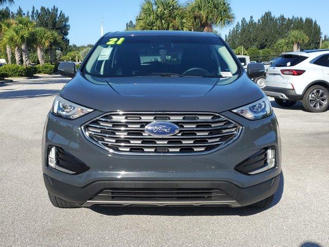 used 2021 Ford Edge car, priced at $21,000