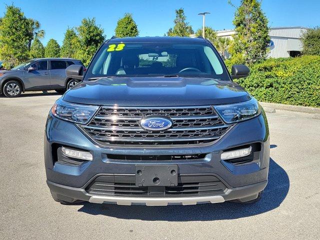 used 2023 Ford Explorer car, priced at $32,900