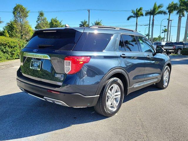 used 2023 Ford Explorer car, priced at $32,900