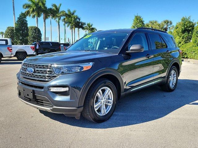 used 2023 Ford Explorer car, priced at $32,900